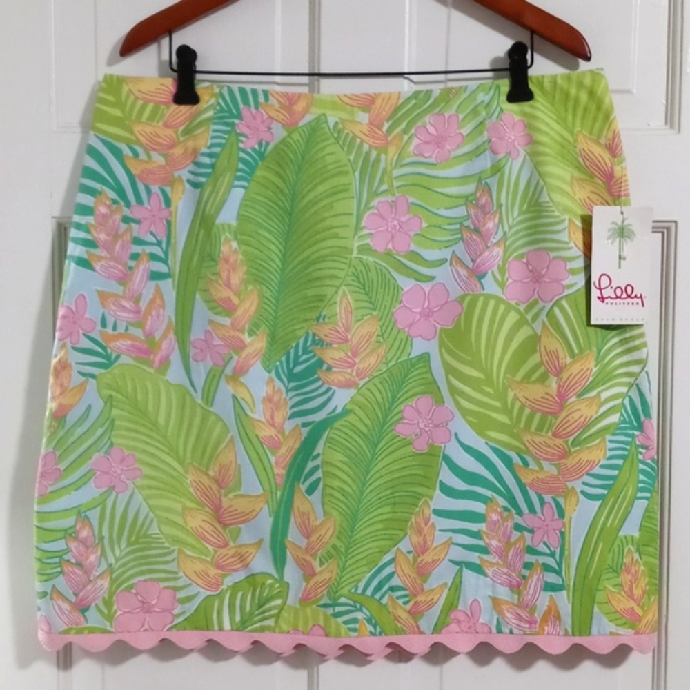 🆕️ 🌴RARE/VTG Lilly Pulitzer🌴 - Simple Skirt